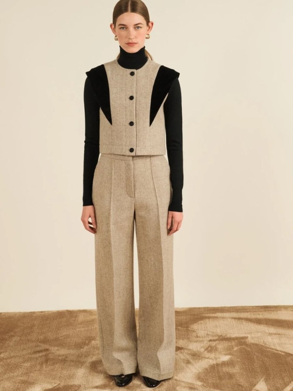 Maria de la Orden Wool Will Pants